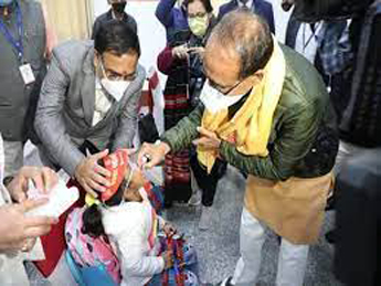 Pulse Polio Campaign in Madhya Pradesh मुख्यमंत्री शिवराज सिंह चौहान करेंगे अभियान का शुभारंभ