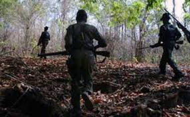 Encounter in Chhattisgarh सुरक्षाबलों को कामयाबी बीजापुर में दो नक्सली ढेर, मुठभेड़ जारी