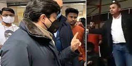 Jyotiraditya Scindia Reached Romania यूक्रेनियन मेयर ने सुनाई सिंधिया को खरी-खरी