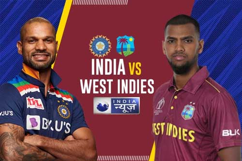 आज होगा India and West Indies के बीच दूसरा वनडे मैच, ये होगी दोनों टीमों की प्लेइंग-11