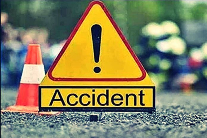 Naib Tehsildar Killed in Road Accident Four Others Seriously injured