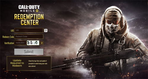 COD Mobile Redeem Code Today 24 July 2022