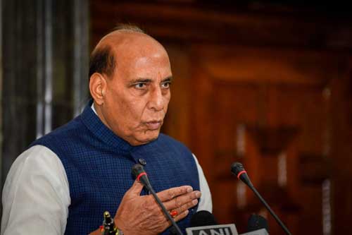 जम्मू पहुंचे Rajnath Singh ने कहा: भारत अब विश्व का एक ताकतवर देश