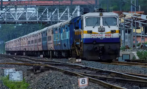 Trains Will Run At Slow Speed on Mangal Mahudi To Limkheda Section