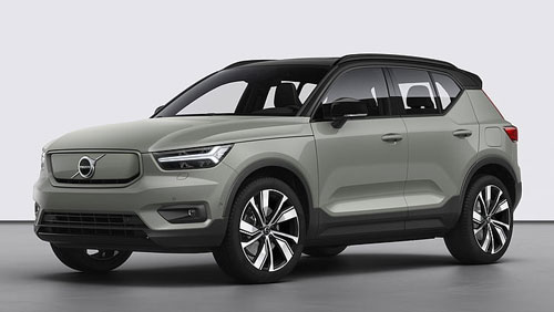 Volvo XC40 रिचार्ज पर लोगो कीअफरा-तफरी 2 घंटे में सेल हुई 150 कारे