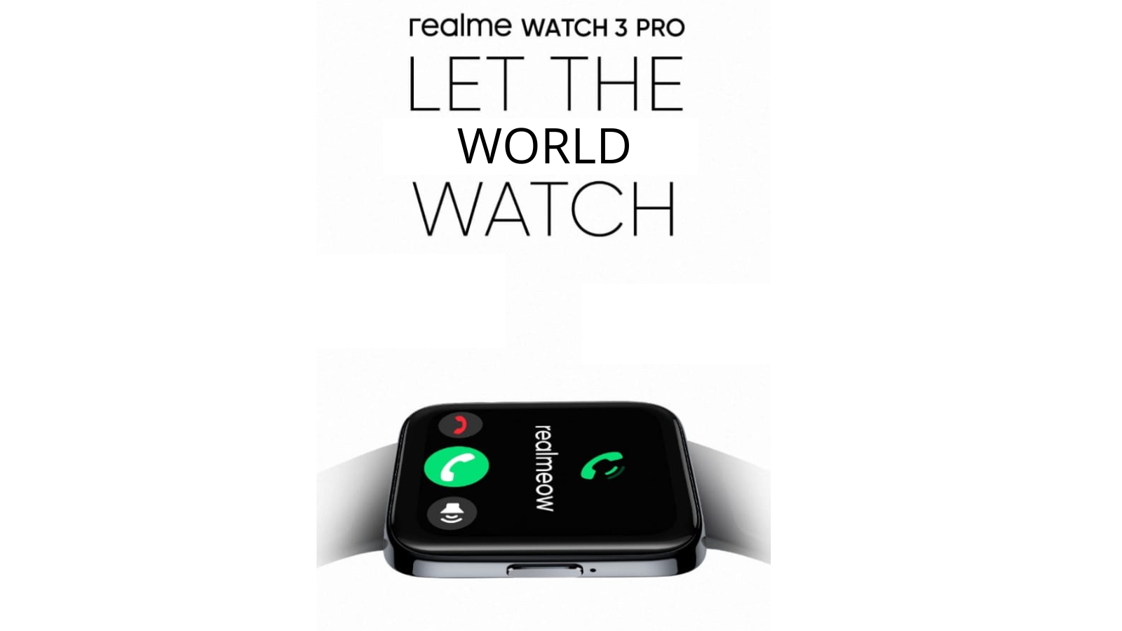 Realme Smartwatch Watch 3 Pro Launched जानिए पूरी डिटेल्स