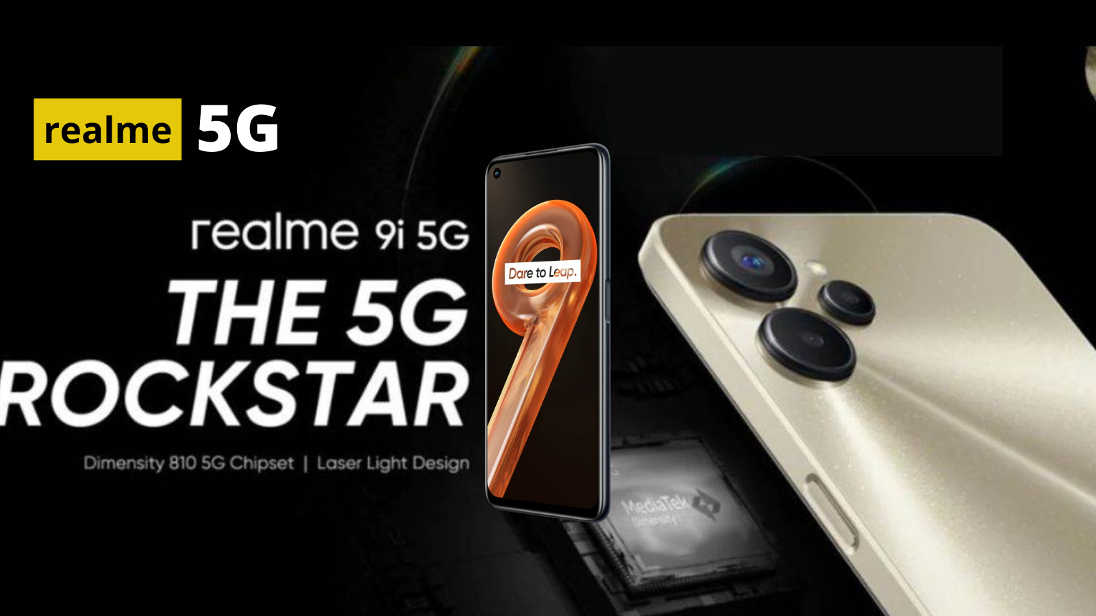 Realme 9i 5G अगस्त महीने में लॉन्च होने की उम्मीद ,जानिए फोन के फीचर्स और संभावित कीमत