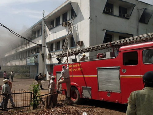 भिलाई स्टील प्लांट में हुई गैस लीक, 2 कर्मचारी बेहोश