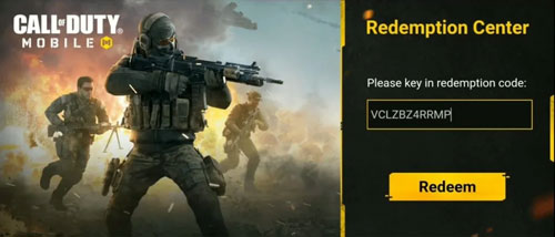 COD Mobile Redeem Code Today 22 September 2022