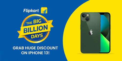 Flipkart Big Billion Days सेल में iPhone 13 पर भारी डिस्काउंट, आइये जानें