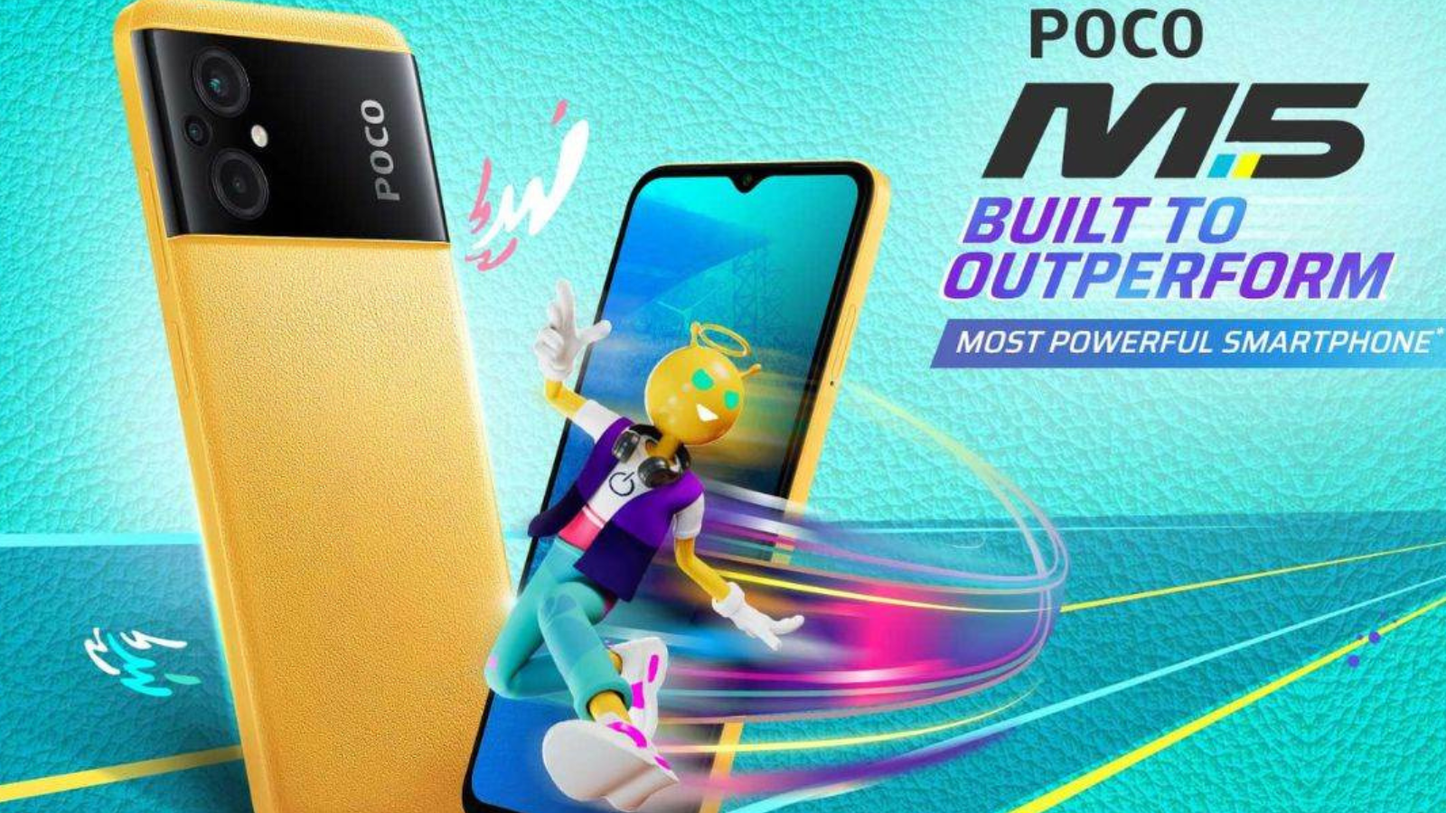 Poco M5 Launched With लेदर टेक्सचर डिजाईन  , जानिए फोन के सभी फीचर्स और कीमत