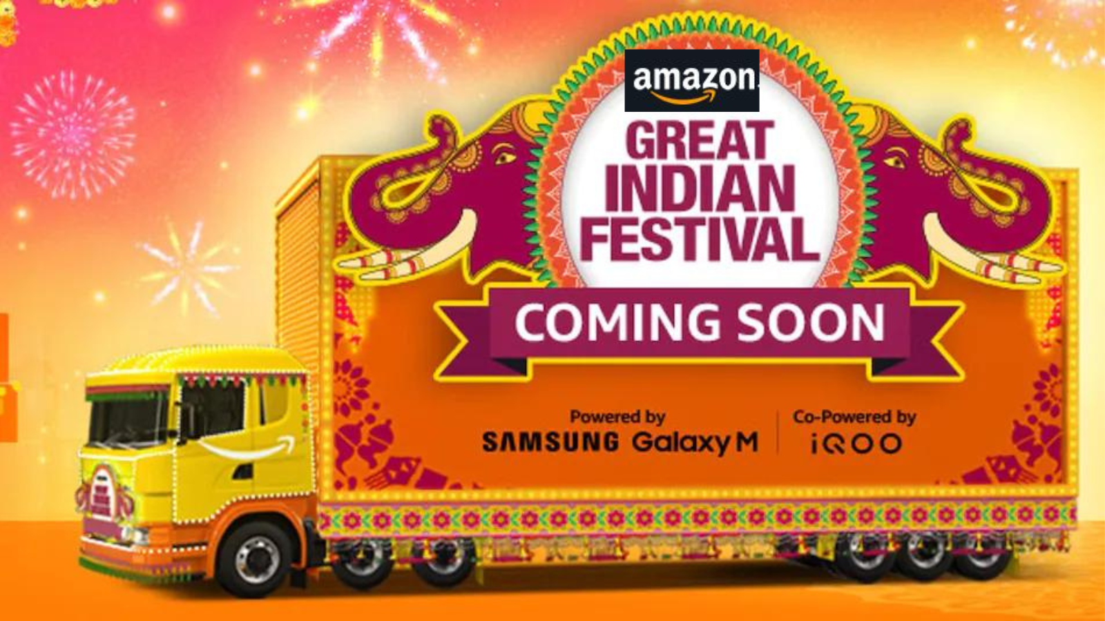 Amazon Great Indian Festival Sale (2022) की घोषणा, इन प्रोडक्ट्स पर मिलेगा भारी डिस्काउंट, जानिए सभी डील्स ऑफर्स