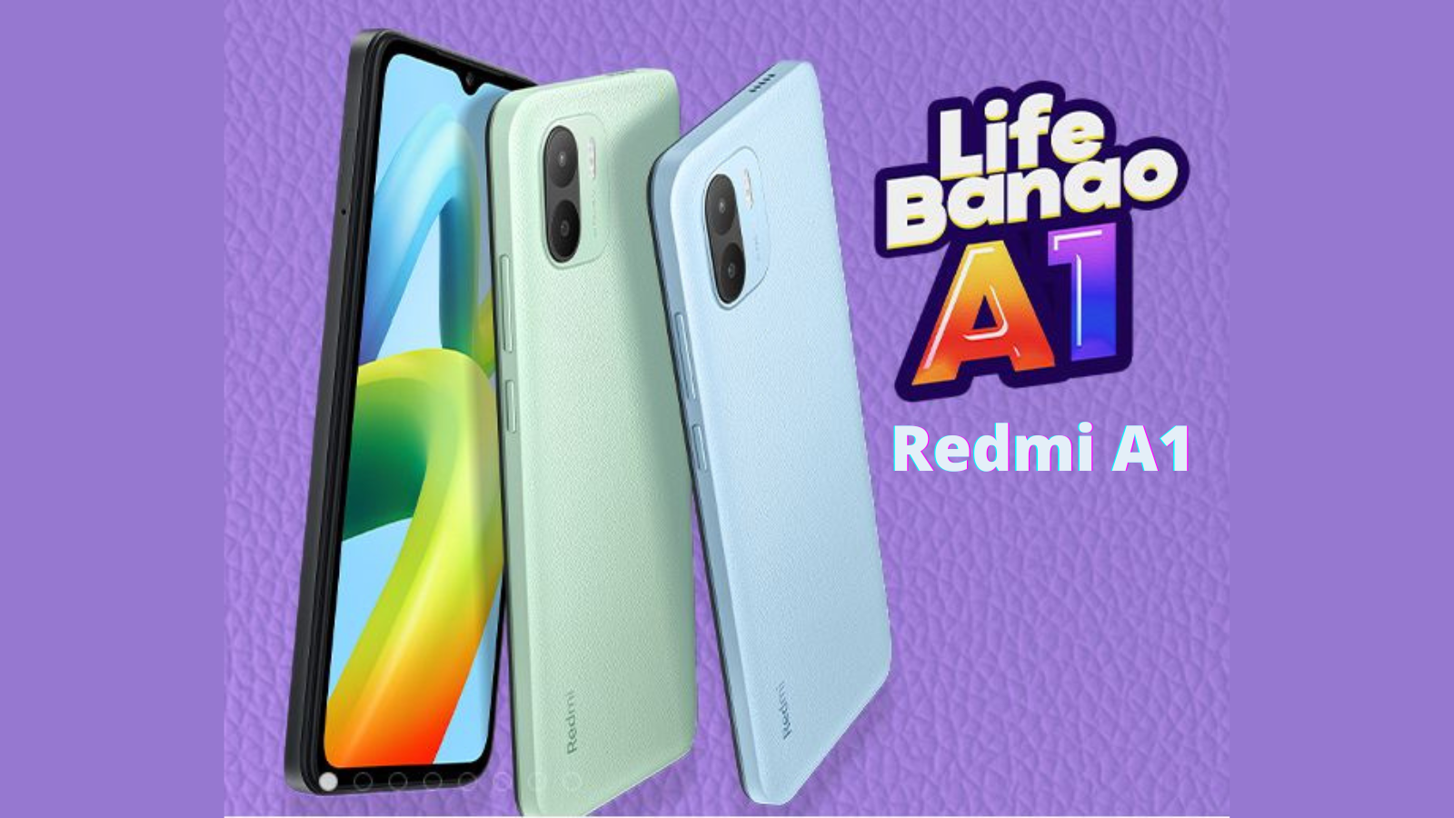 Redmi A1 Smartphone Launched in India : लेदर टेक्सचर डिज़ाइन के साथ लांच  हुआ Redmi A1 , यहाँ जानिए फोन के सभी फीचर्स और लांच डिटेल्स