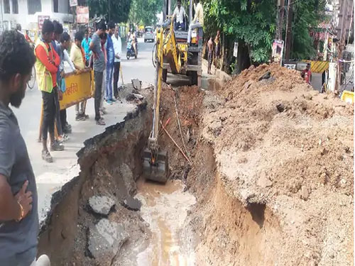 बिलासपुर की स्मार्ट सिटी लिमिटेड पर लगा जुर्माना, बिना  इजाजत के बिछाई अंडरग्राउंड केबल