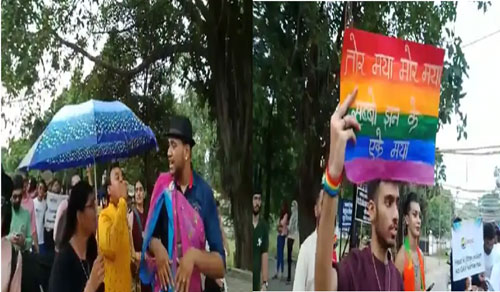 रायपुर में LGBTQ कार्यक्रम में बवाल, BJP नेता का पलटवार  