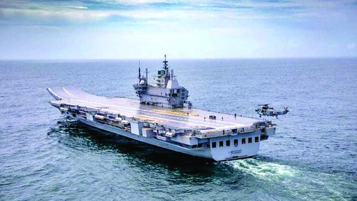 1st Swadeshi INS Vikrant : भारतीय नौसेना को मिला पहला स्वदेशी युद्धपोत