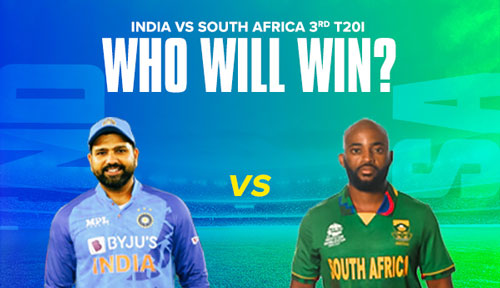 India vs South Africa 3rd T20: आज भारत और साउथ अफ्रीका के बीच लास्ट T20