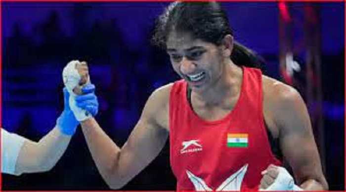 Women’s World Boxing: नीतू घणघस ने विश्व बॉक्सिंग चैंपियनशिप में पहली बार जीतीं स्वर्ण पदक 