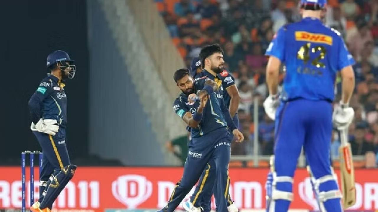 IPL2023: गुजरात ने अपने होम ग्राउंड पर दर्ज की एकतरफा जीत, मुंबई को मिली 55 रनों से हार