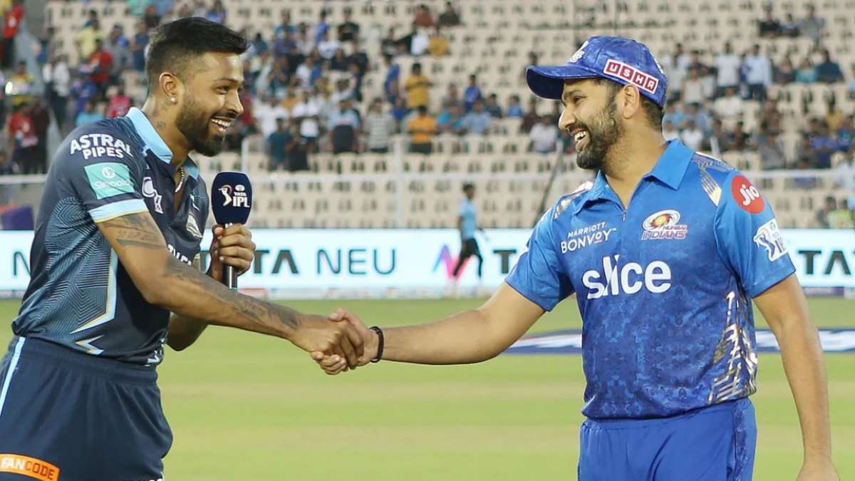 IPL 2023: टॉस जीतकर मुंबई ने किया गेंदबाजी का फैसला, रोहित ने दिखाया अर्जुन पर भरोसा