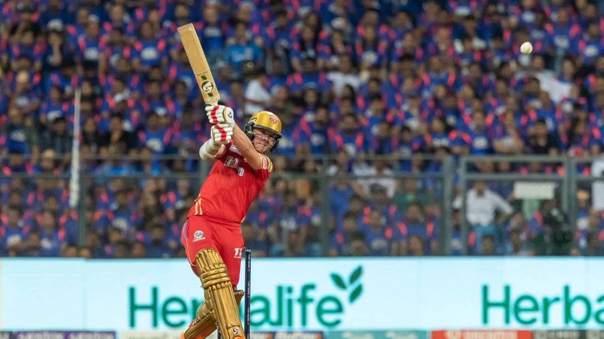 IPL2023: सैम और हरप्रीत ने खेली तूफानी पारी, मुंबई को दिया 215 रन का लक्ष्य