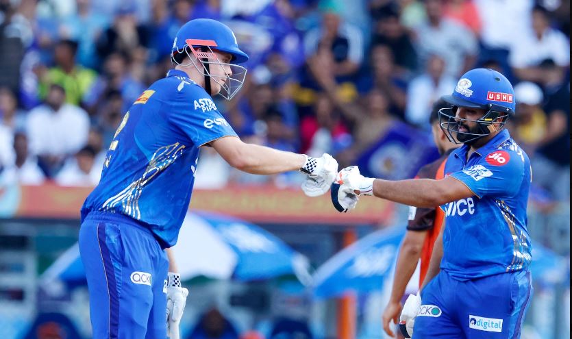 MI vs SRH: मुंबई ने हैदराबाद को 8 विकेट से हराया, कैमरून ग्रीन ने जड़ा शतक