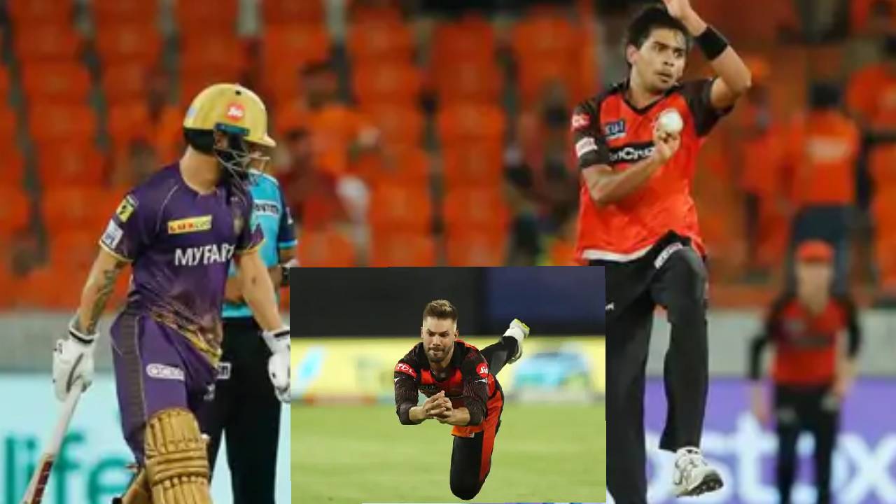 SRHvsKKR: हैदराबाद को जितने के लिए बनानें होंगे 172 रन,अर्धशतक से चूके रिंकु