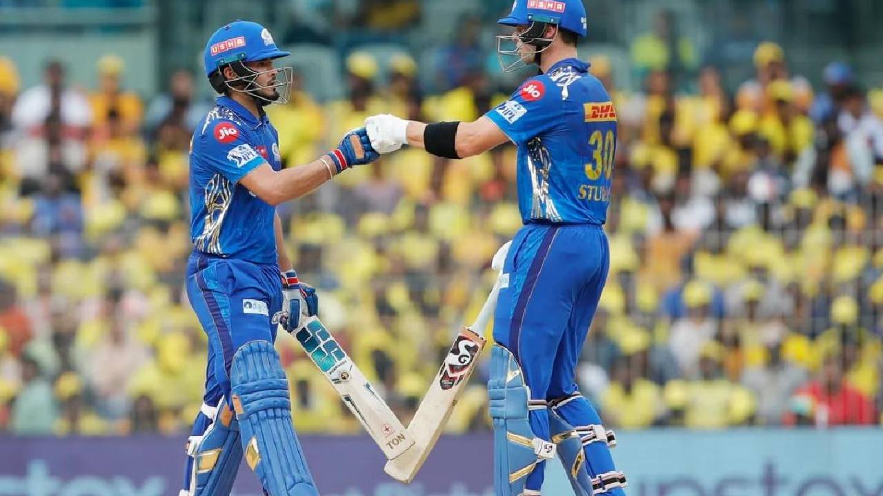 MI vs CSK: मुबंई इंडियंस ने रखा 140 रन का लक्ष्य, नेहल ने खेली अर्धशतकीय पारी