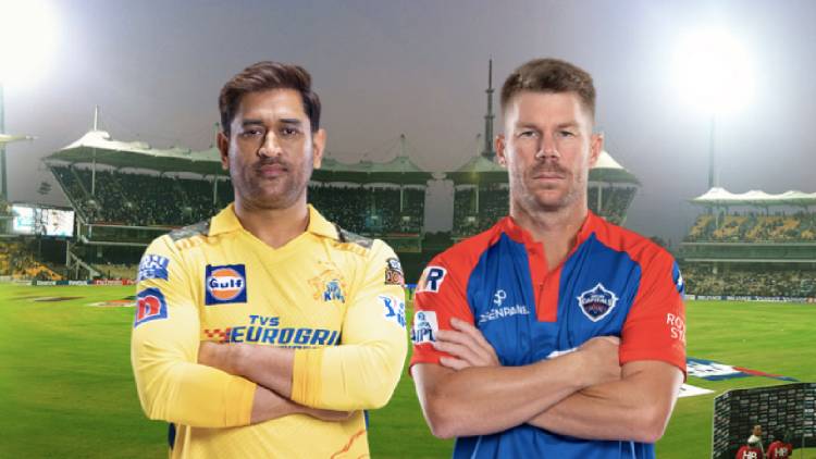 CSK Vs DC: टॉस जीत कर चैन्नई ने किया पहले बल्लेबाजी का फैसला, जानें प्लेइंग-11