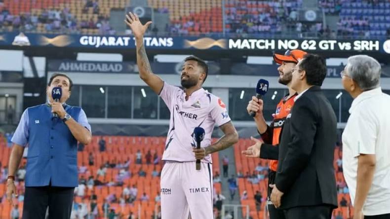 GT vs SRH: गुजरात और हैदराबाद में भिड़त, टॉस जीतकर हैदराबाद ने किया गेंदबाजी का फैसला