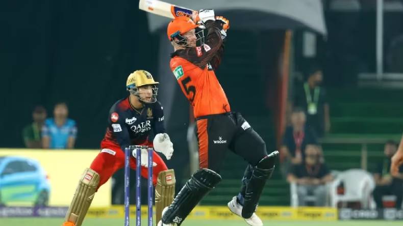 RCB vs SRH: हैदराबाद ने दिया 187 रन का लक्ष्य, क्लासेन ने खेली शतकीय पारी