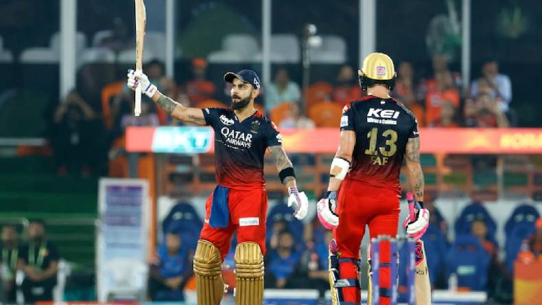 SRH vs RCB: विराट के शतकीय पारी से आरसीबी का टॉप-4 में वापसी