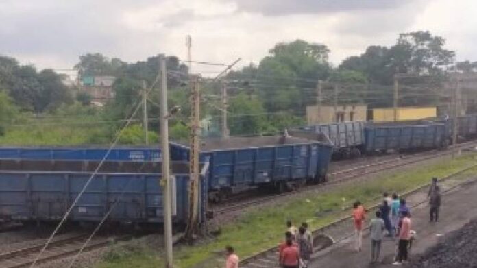 Train accident in chhattisgarh
