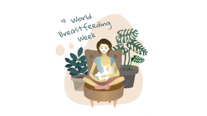 World Breastfeeding Week: स्तनपान के कई फायदे, पढ़े पूरी ख़बर