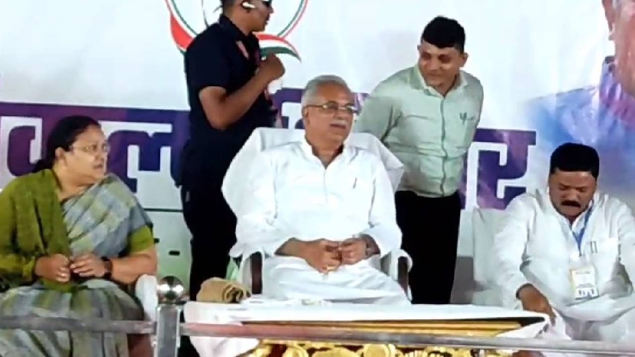 Chhattisgarh Election: कांग्रेस पार्टी अब इलेक्शन मोड में, मुख्यमंत्री भूपेश बघेल का लगातार दौरा