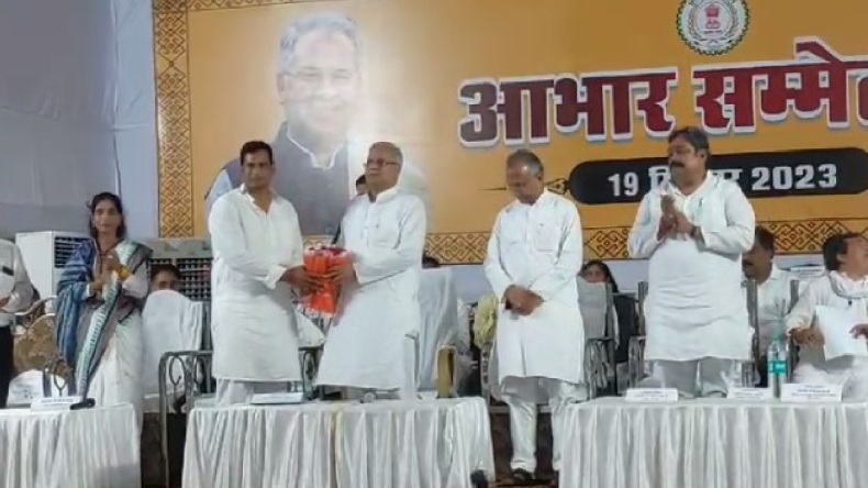 CM BHUPESH: मुख्यमंत्री भूपेश बघेल ने बीजेपी के परिवर्तन यात्रा को बताया टोटल फ्लॉप शो