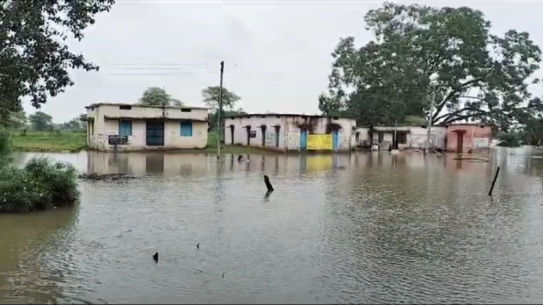 CG Weather: छत्तीसगढ में आफत की बारिश ने किया जन जीवन अस्त व्यस्त!