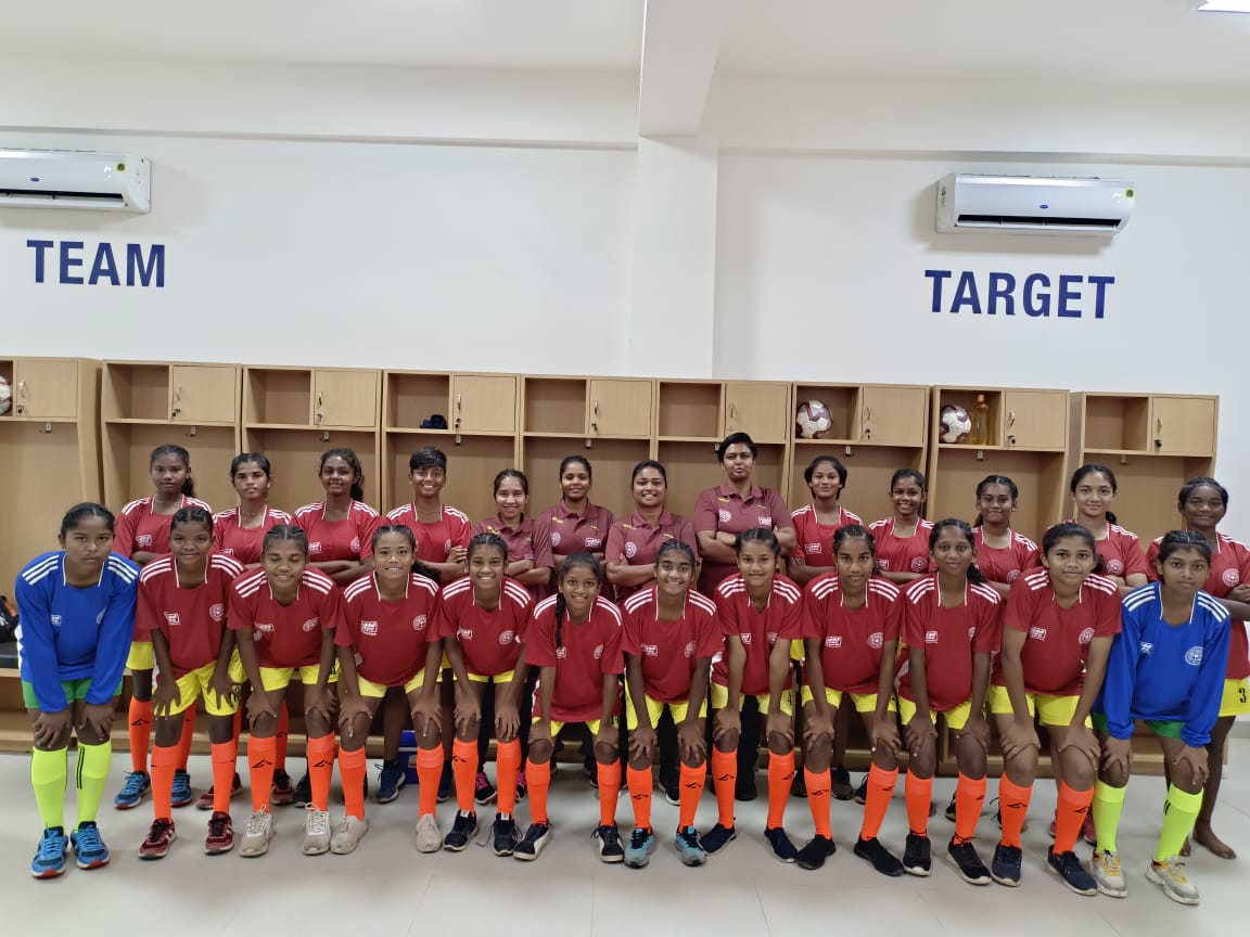 Girls football: जूनियर गर्ल्स नेशनल फुटबॉल चैंपियनशिप 2023-24 का आयोजन, छत्तीसगढ़ की कुमारी बिन्दु रहीं प्लेयर ऑफ द मैच