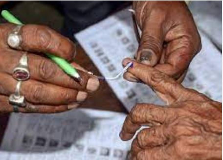 CG Election 2023: छत्तीसगढ़ में 67.34 फ़ीसदी हुआ मतदान, लोगों ने जमकर डाले वोट