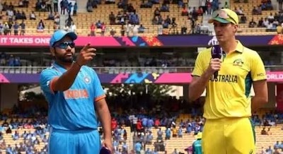 India vs Aus final: आस्ट्रेलिया ने टॉस जीता, पहले रन ठोंकेगा भारत