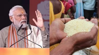 मोदी सरकार ने किया ऐलान, अगले 5 सालों तक मिलेगा फ्री राशन