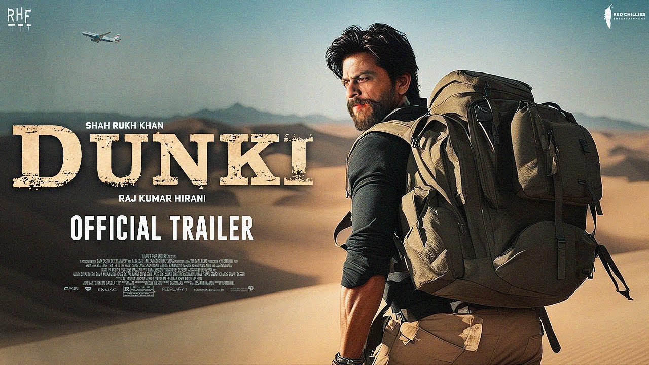 Dunki Trailer: डंकी का ट्रेलर देख फैंस हुए क्रेजी, SRK साल में तीसरी बार मचाएंगे धमाल!