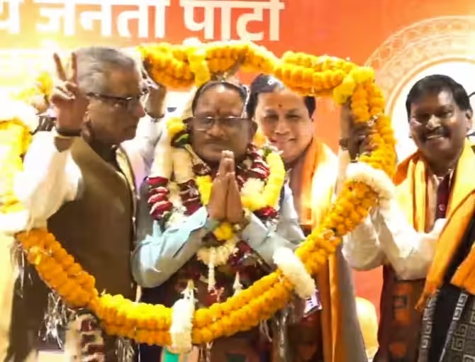 Vishnu Deo Sai Oath Taking Ceremony: छत्तीसगढ़ के नए मुख्यमंत्री विष्णु देव इस दिन लेंगे शपथ