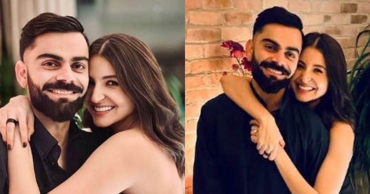 Virushka Anniversary: विराट अनुष्का ने ऐसे की सेलिब्रेट शादी की सालगिरह, देखें तस्वीरें