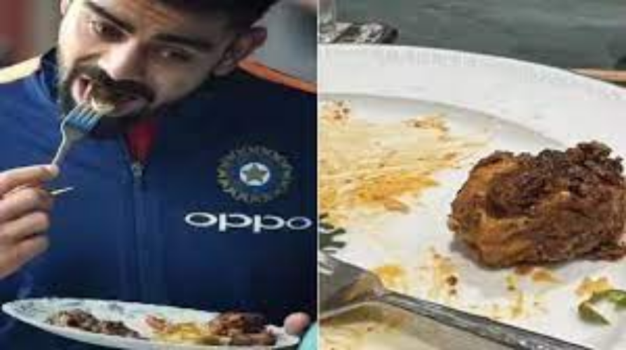 Virat Kohli: कोहली के चिकन टिक्के को लेकर मचा बवाल, जानें वेज है या नॉनवेज