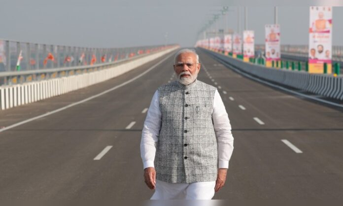PM Modi Inaugurates Atal Setu Bridge