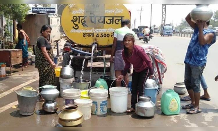 Raipur Water Supply News: रायपुर में शाम को रहेगी पानी की किल्लत, जानें कारण