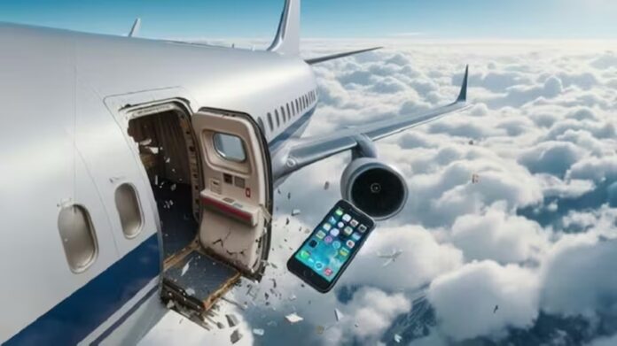 Iphone: 16 हजार फीट की उंचाई पर उड़ रहा हवाई जहाज से गिरा iphone, नहीं आया एक भी स्क्रैच