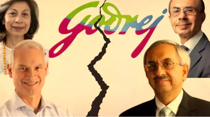 Godrej : गोदरेज घराना बंटा, 127 साल पुराने कारोबार की बागडोर के हो गए हिस्से।