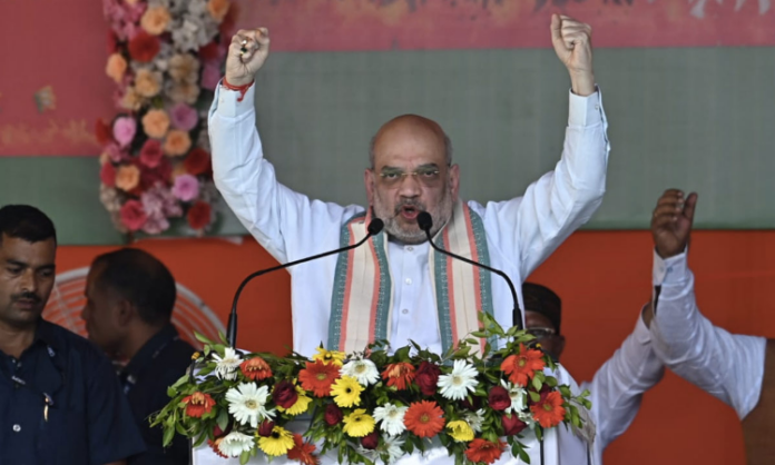 CG Lok Sabha Election: कोरबा में गरजे अमित शाह, बोले नरेंद्र मोदी को PM बनाएं, ..... समस्या खत्म कर देंगे